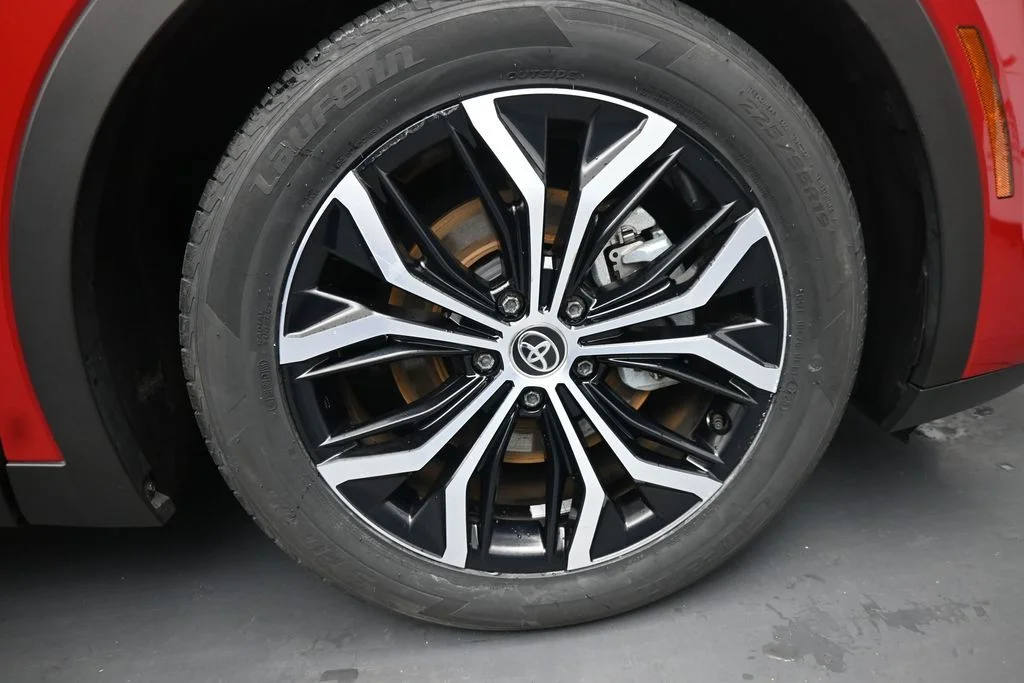 Used 2024 Red Toyota XLE image 10