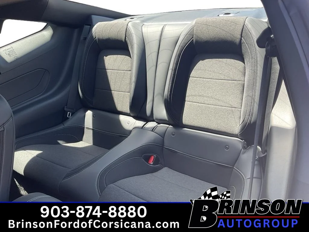 New 2026 Carbonized Gray Metallic Ford EcoBoost® Fastback image 6