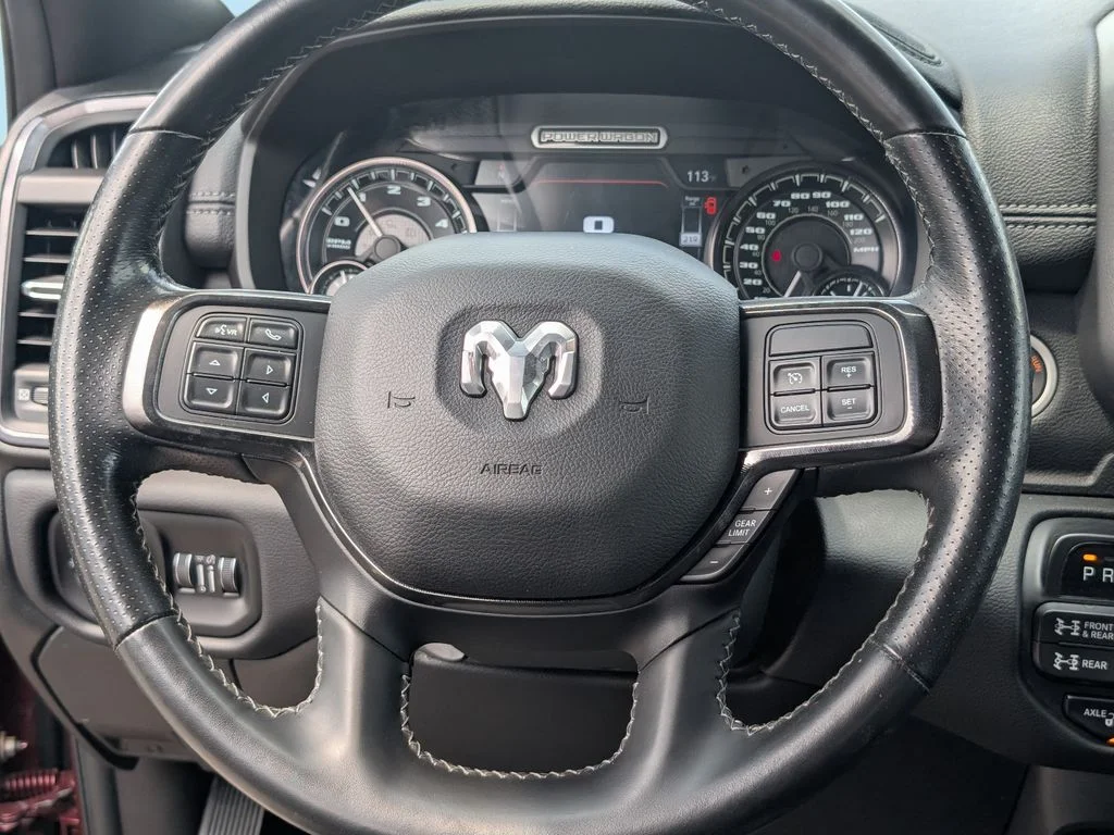 Used 2021 Red Ram Power Wagon image 41