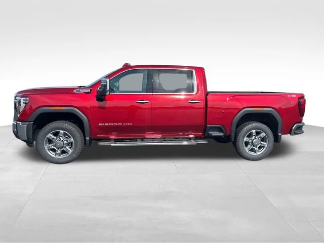 New 2026 Volcanic Red Tintcoat GMC SLT image 2