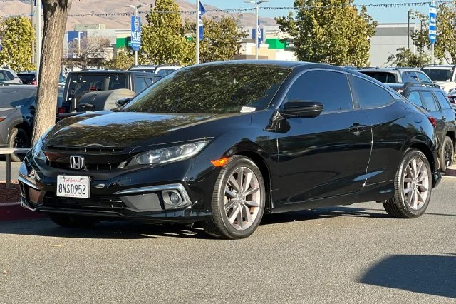 Used 2019 Black Honda EX image 8