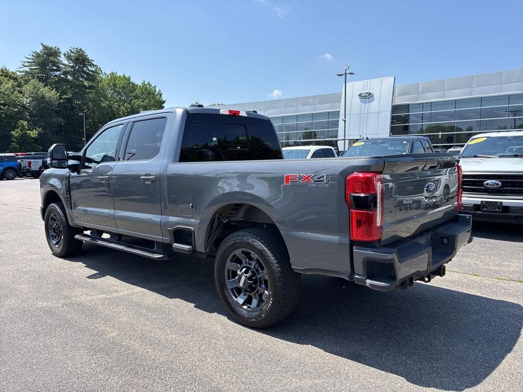 Used 2024 Gray Ford Lariat image 5