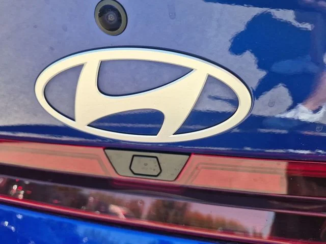 Certified Used 2024 Blue Hyundai SEL image 27