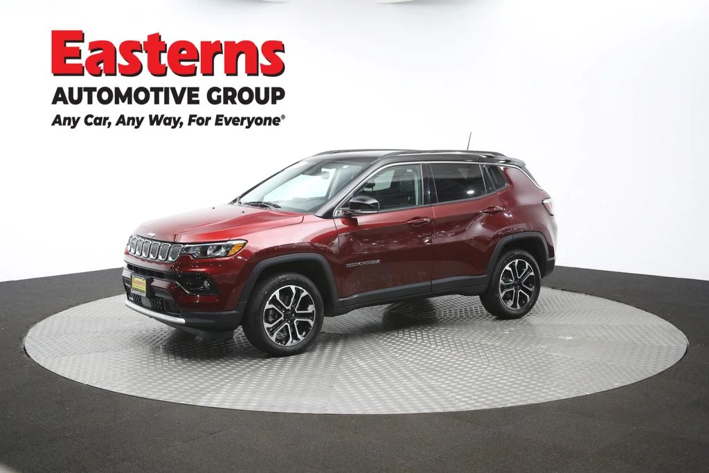 Used 2022 Red Jeep Limited image 125