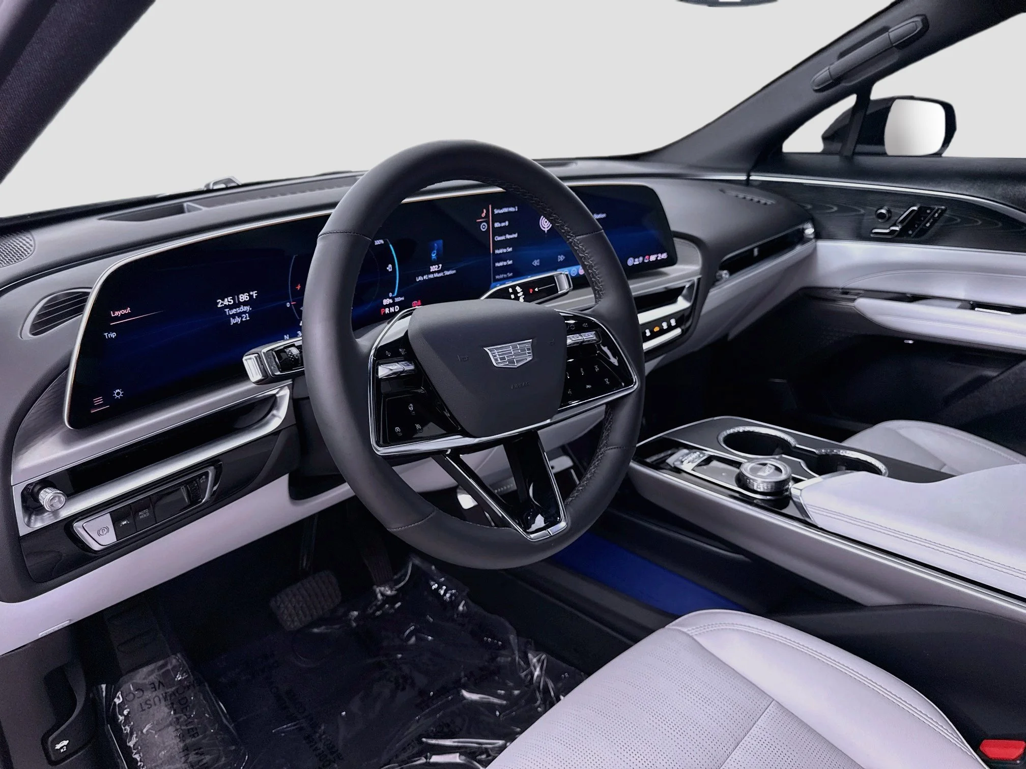 Used 2025 Opulent Blue Metallic Cadillac Sport 1 image 11