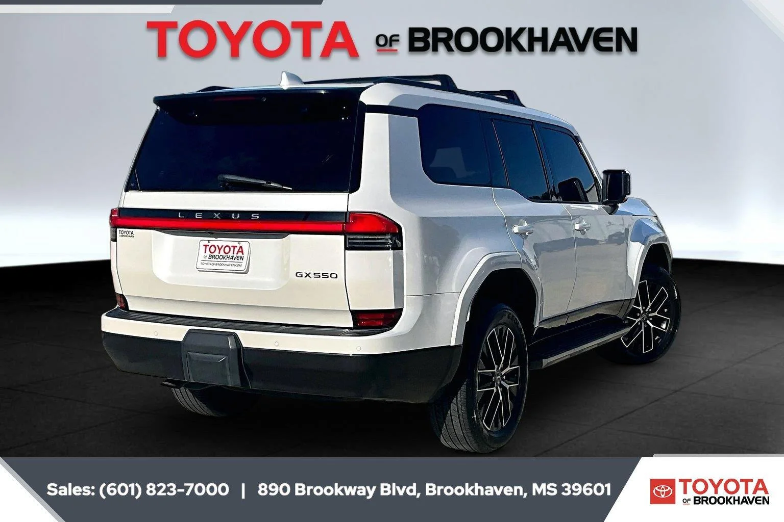 Used 2024 Eminent White Pearl Lexus GX 550 Premium+ image 11