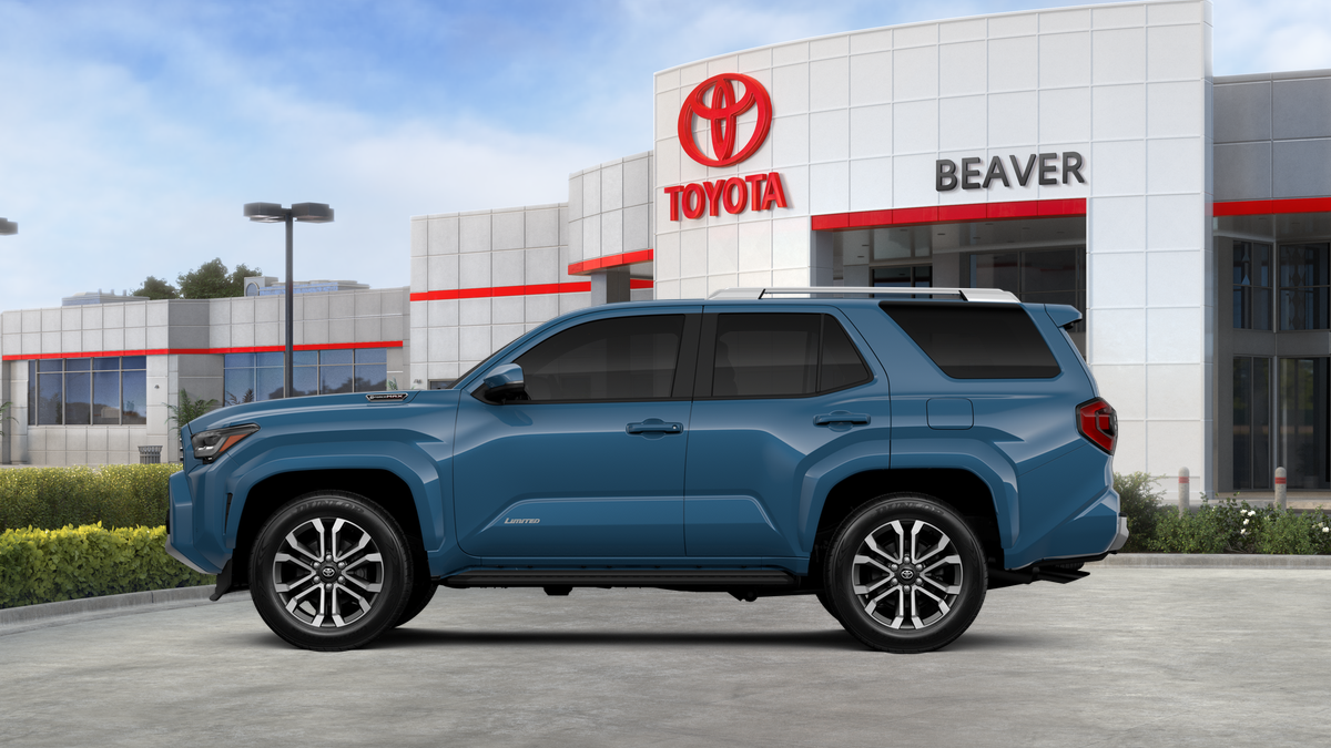 Certified Used 2026 Heritage Blue Toyota Limited HV image 77