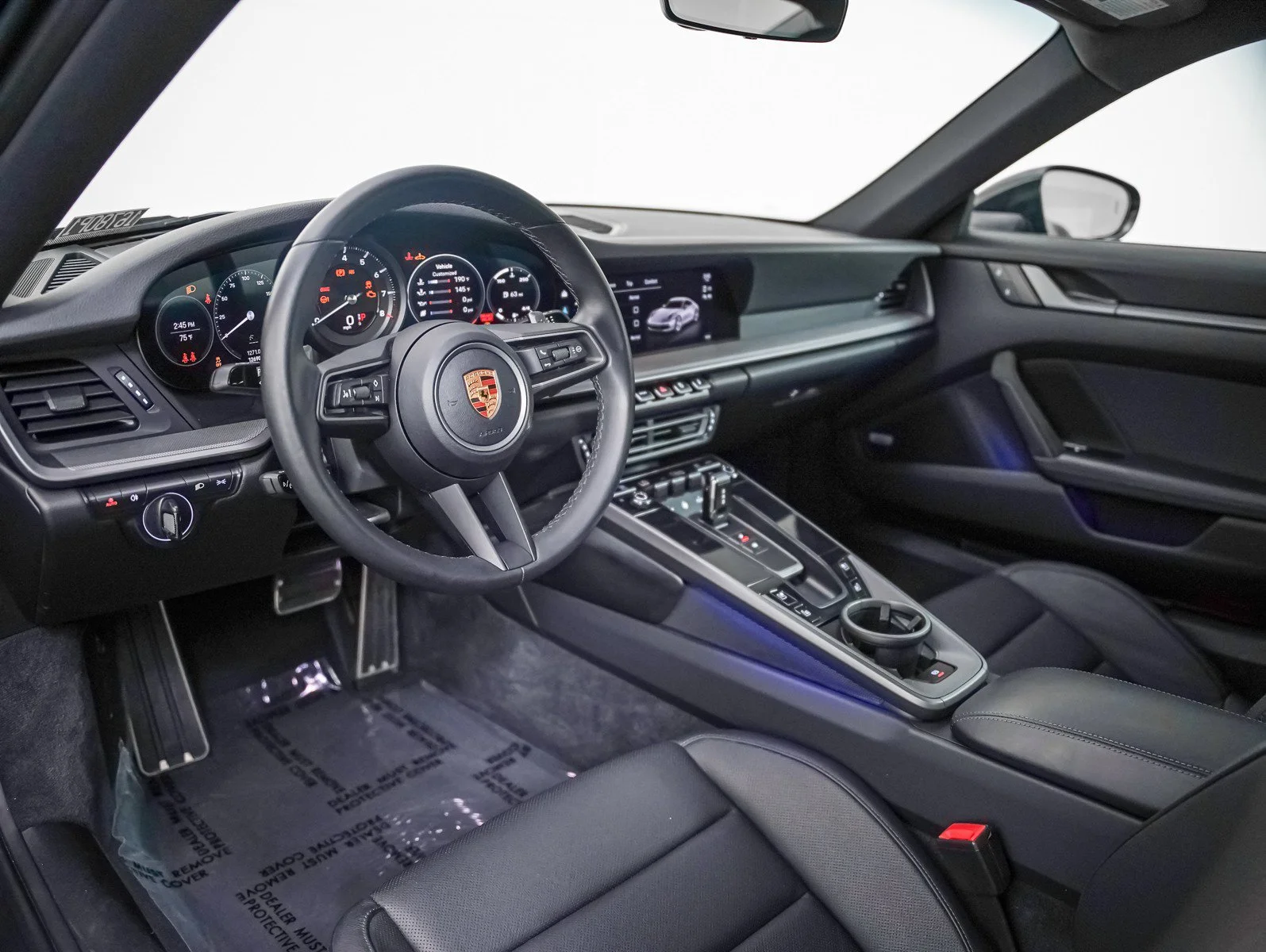 Certified Used 2022 Black Porsche Carrera Coupe image 4