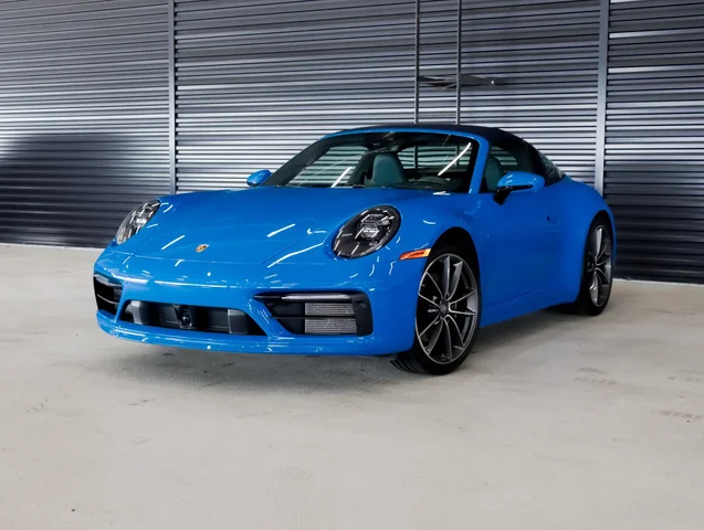 2022 Porsche 911 4S