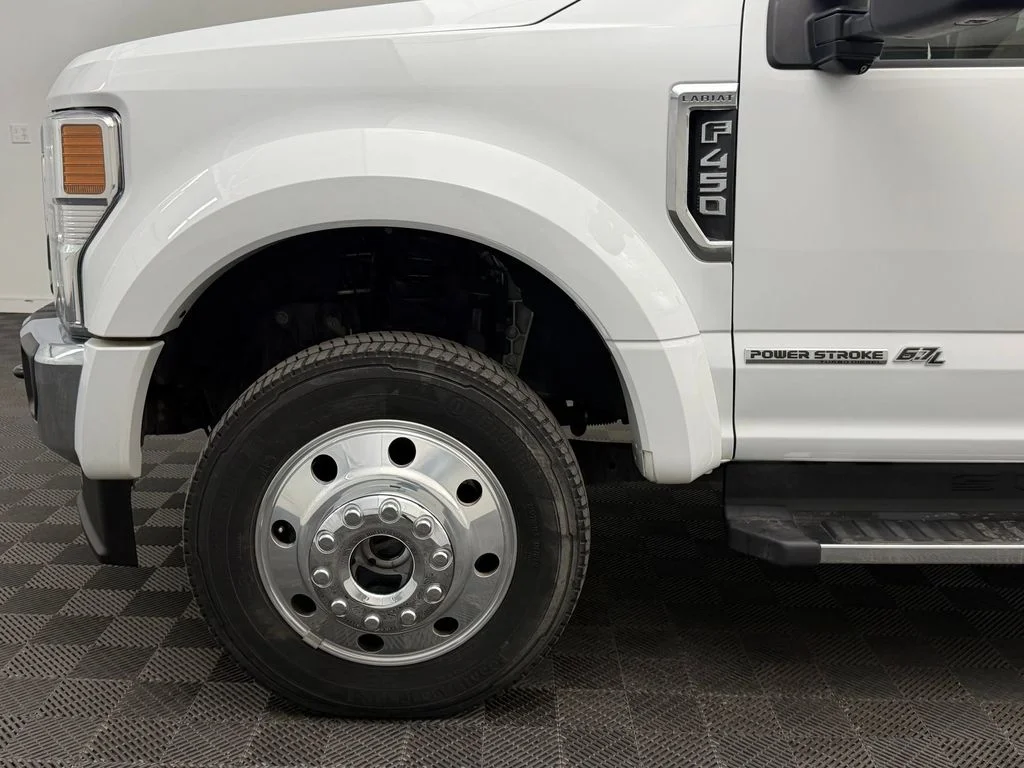 Used 2022 Oxford White Ford LARIAT image 10