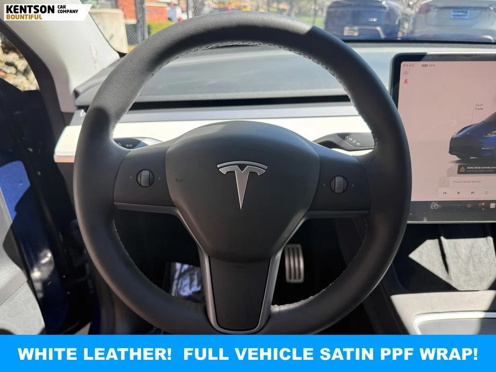 Used 2022 Blue Tesla Performance image 15