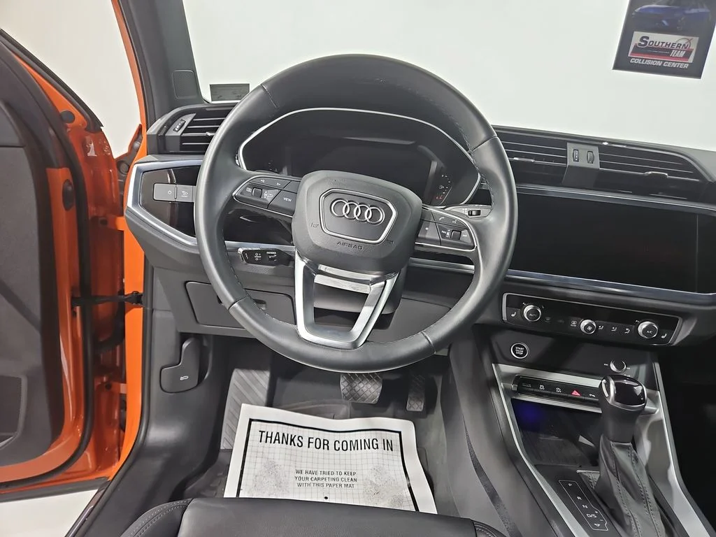 Used 2024 Orange Audi Premium Plus image 14