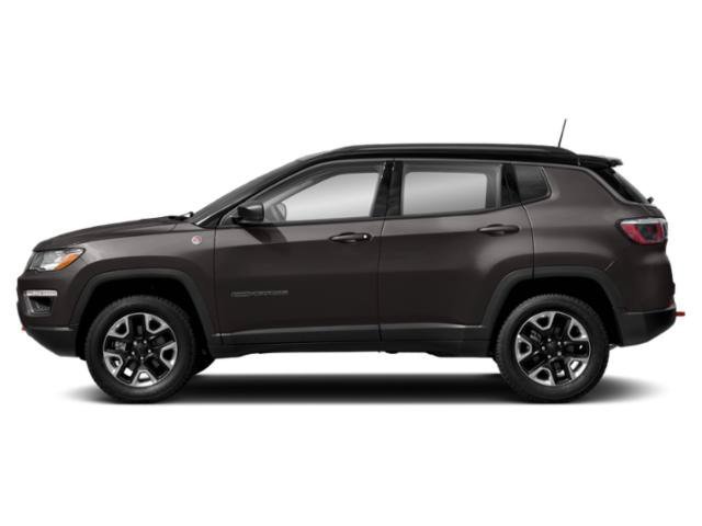 Used 2019 Granite Crystal Metallic Clearcoat Jeep Trailhawk image 3
