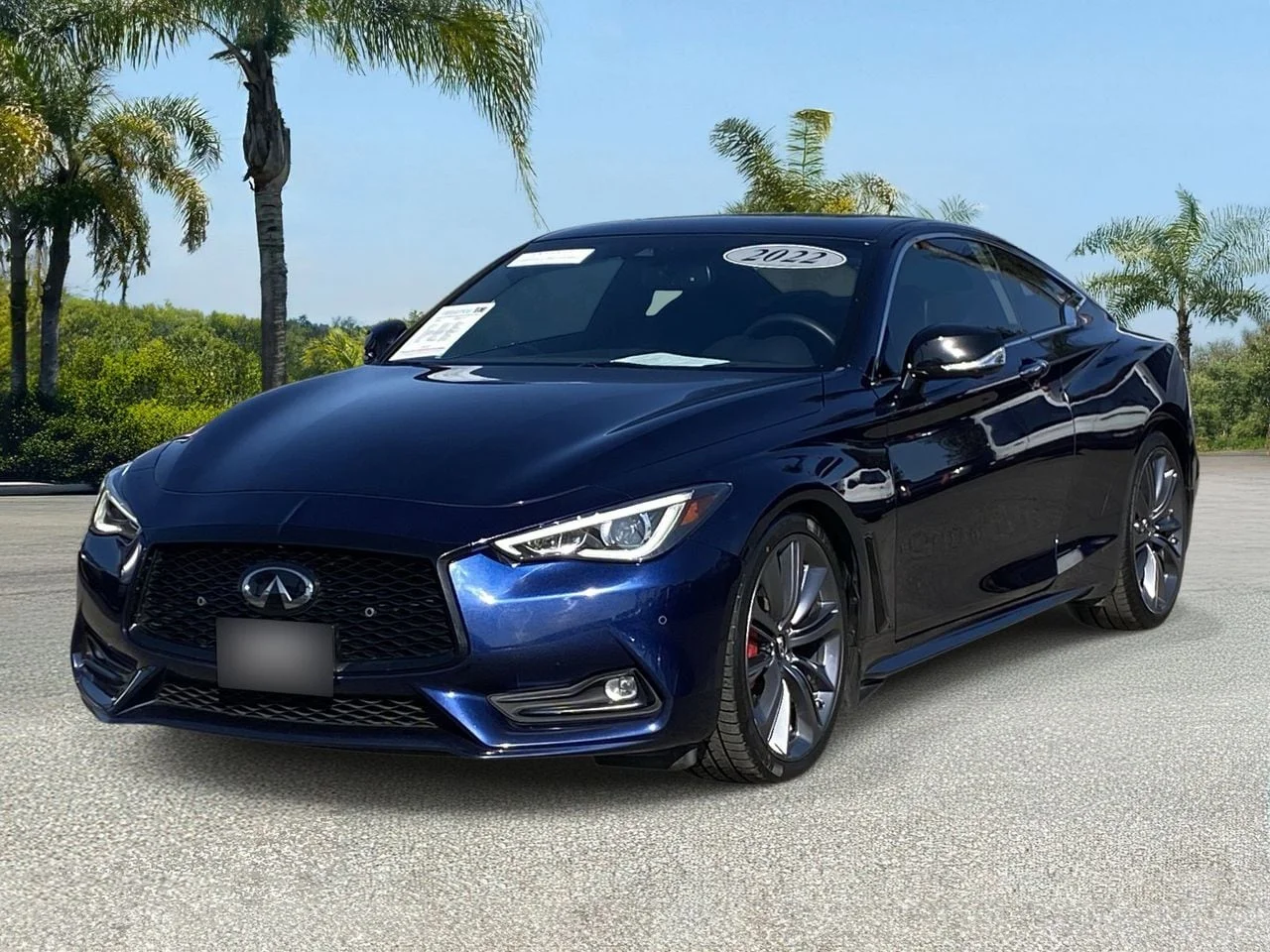 2022 INFINITI Q60 Coupe