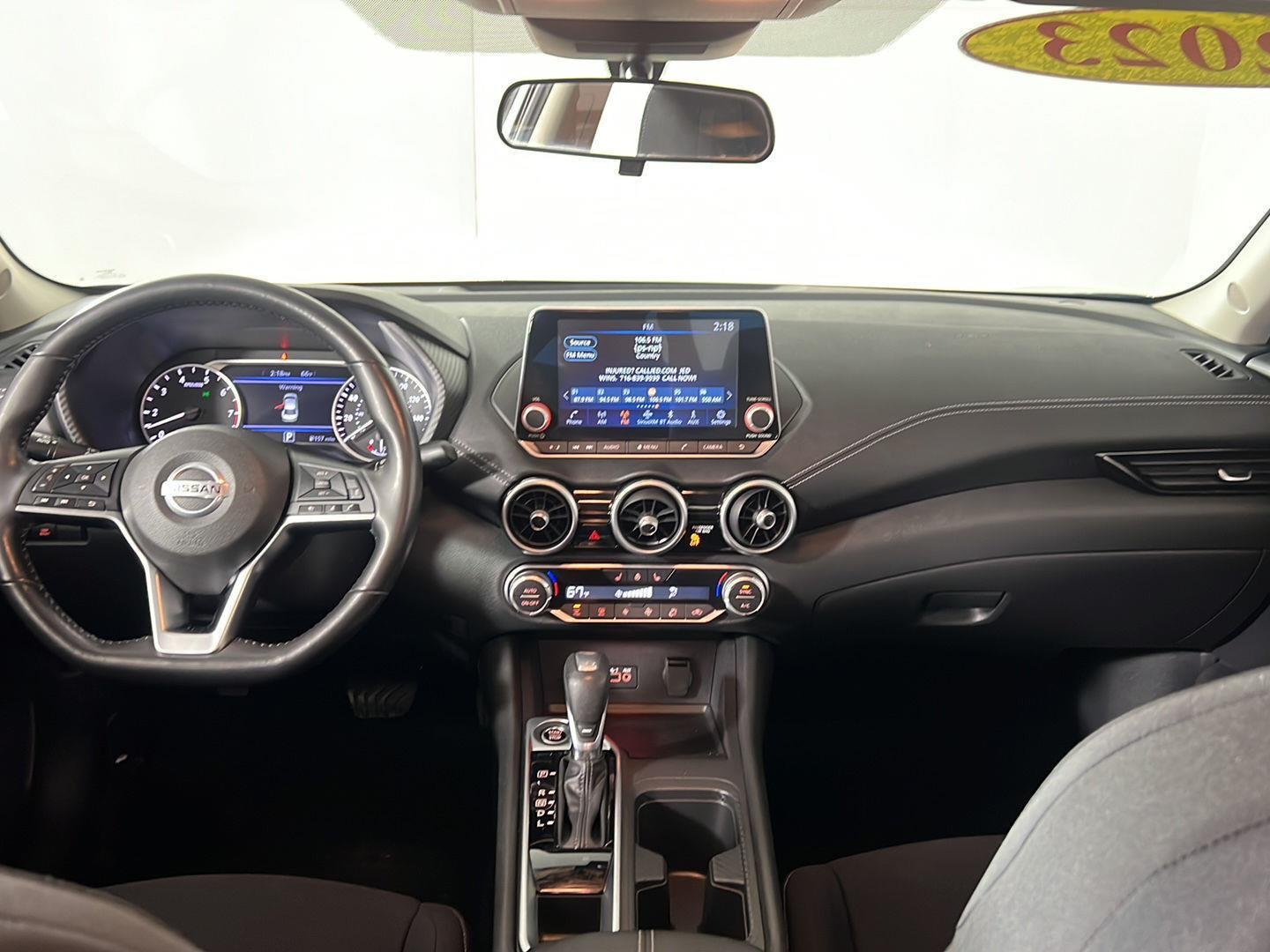 Used 2023 Gun Metallic Nissan SV image 11