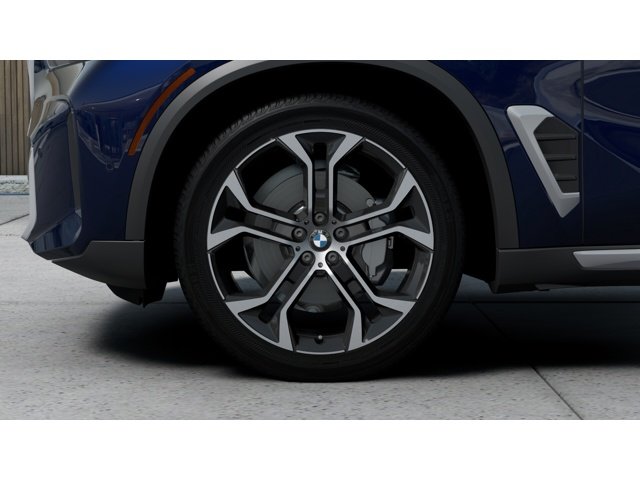 New 2026 Tanzanite Blue II Metallic BMW X5 40i image 7