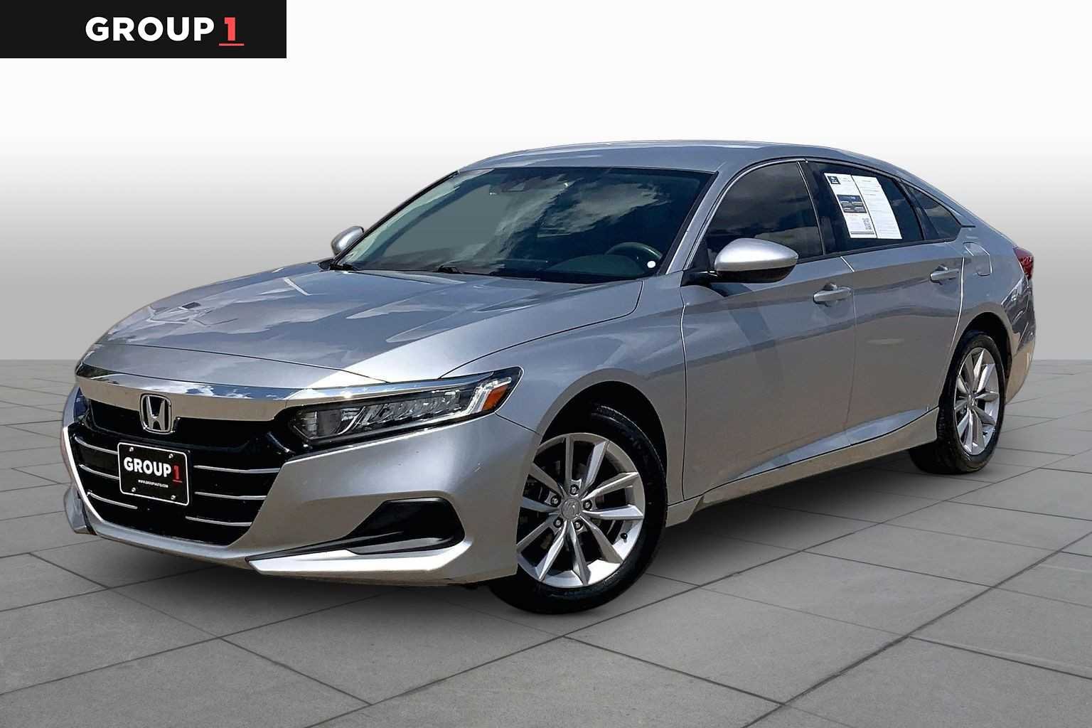 2021 Honda Accord Sedan