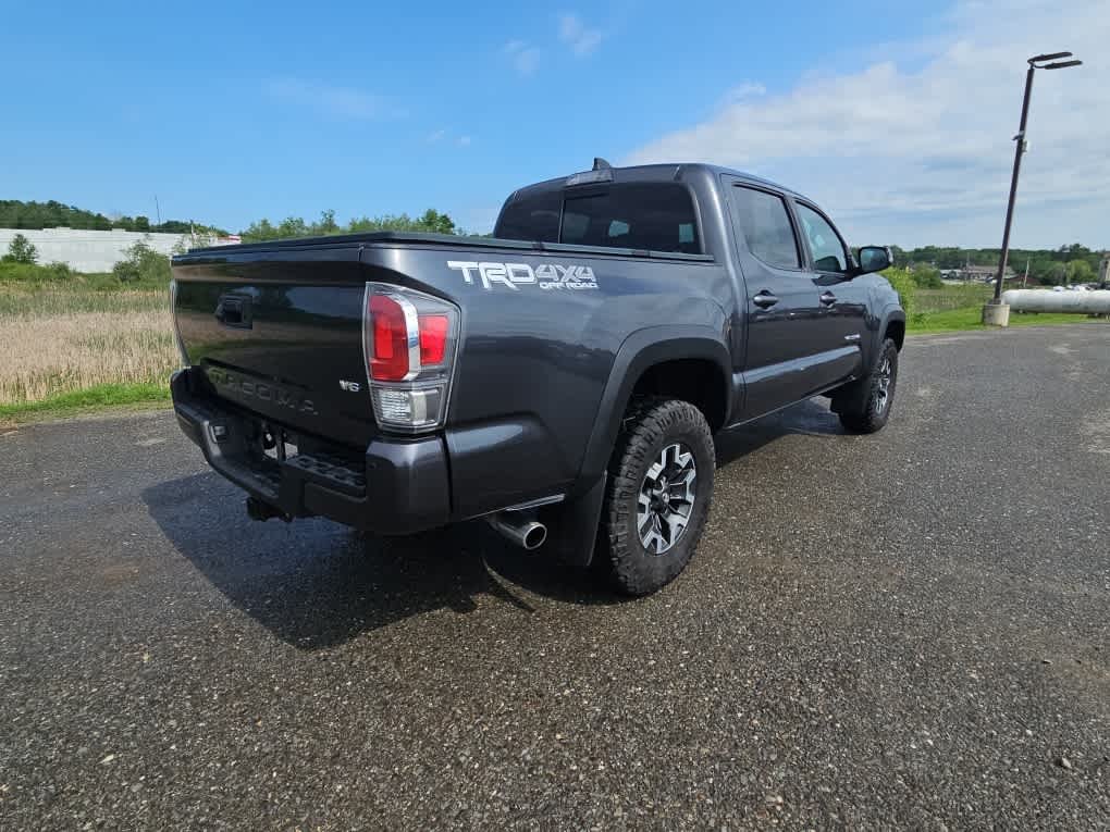 Used 2020 Magnetic Gray Metallic Toyota TRD Off Road image 6
