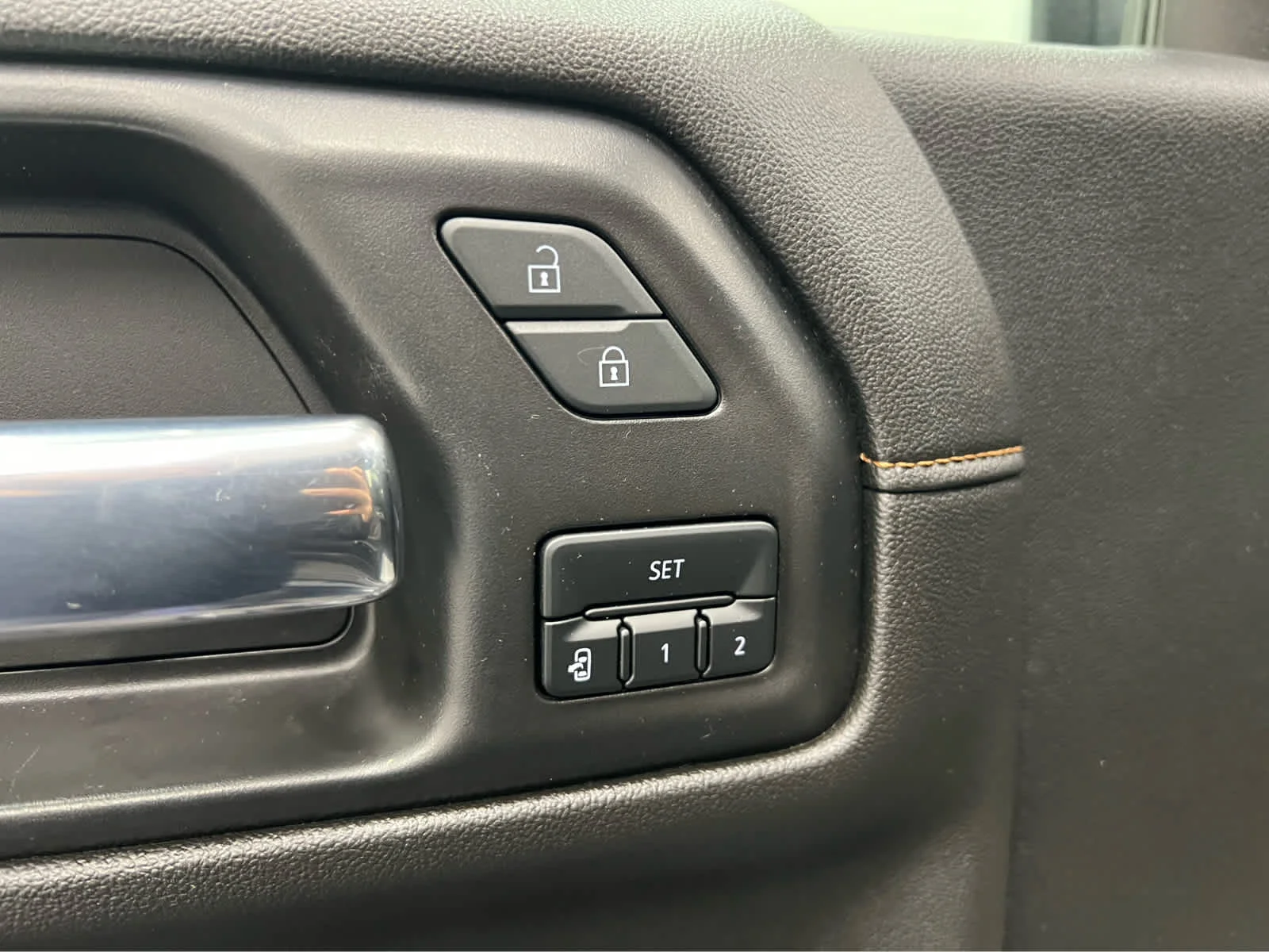 Used 2021 Dark Sky Metallic GMC AT4 image 10