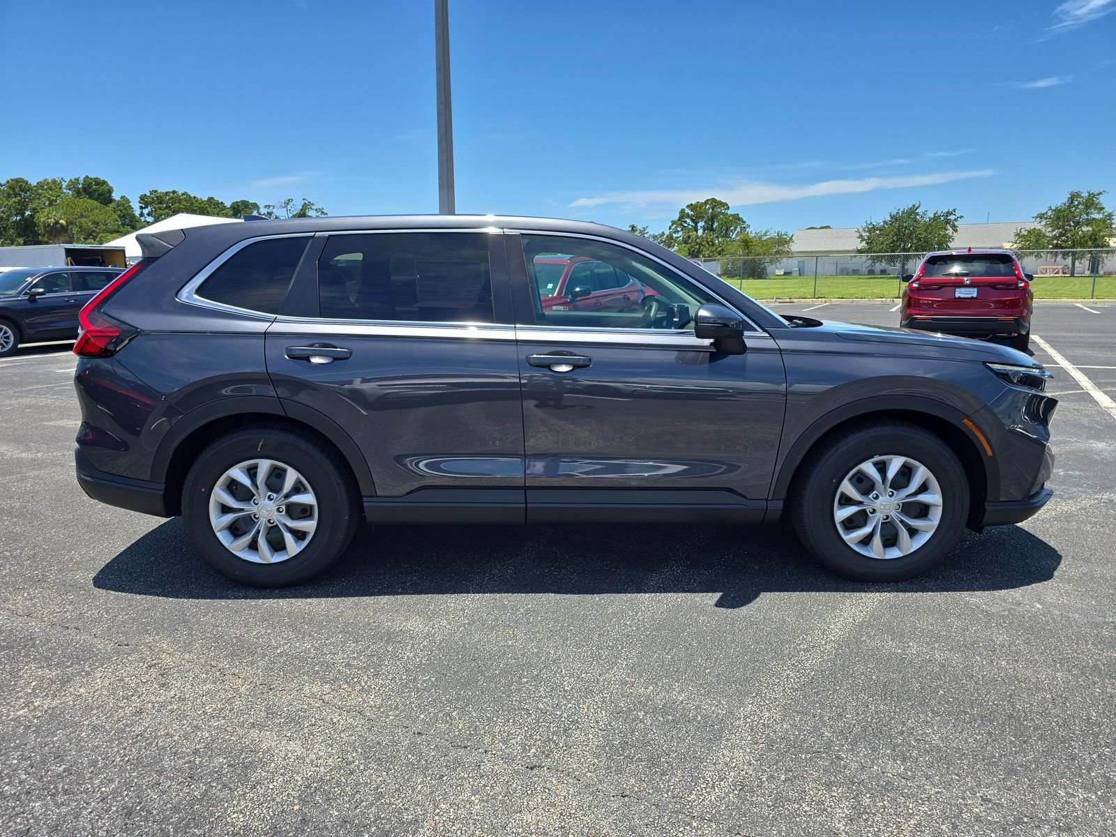 New 2026 Meteorite Gray Metallic Honda LX image 3