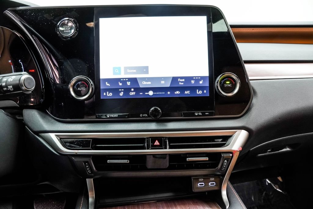 Used 2023 Black Lexus 350 Premium image 27
