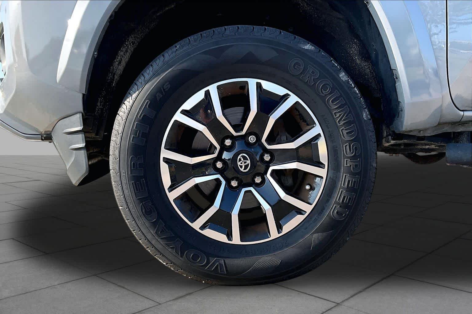 Used 2021 Cement Toyota TRD Sport image 10