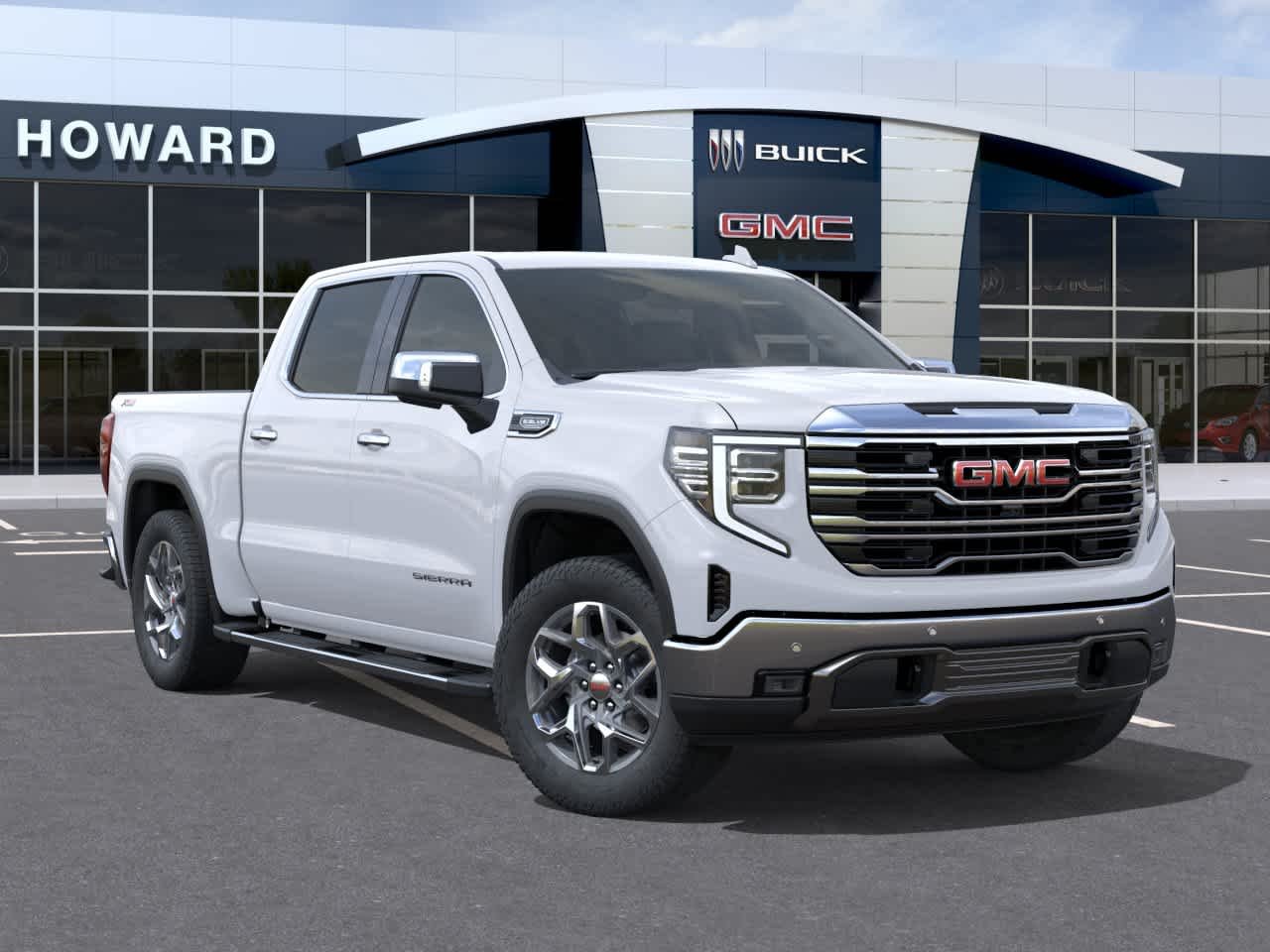 2026 GMC Sierra 1500 SLT - Photo 7