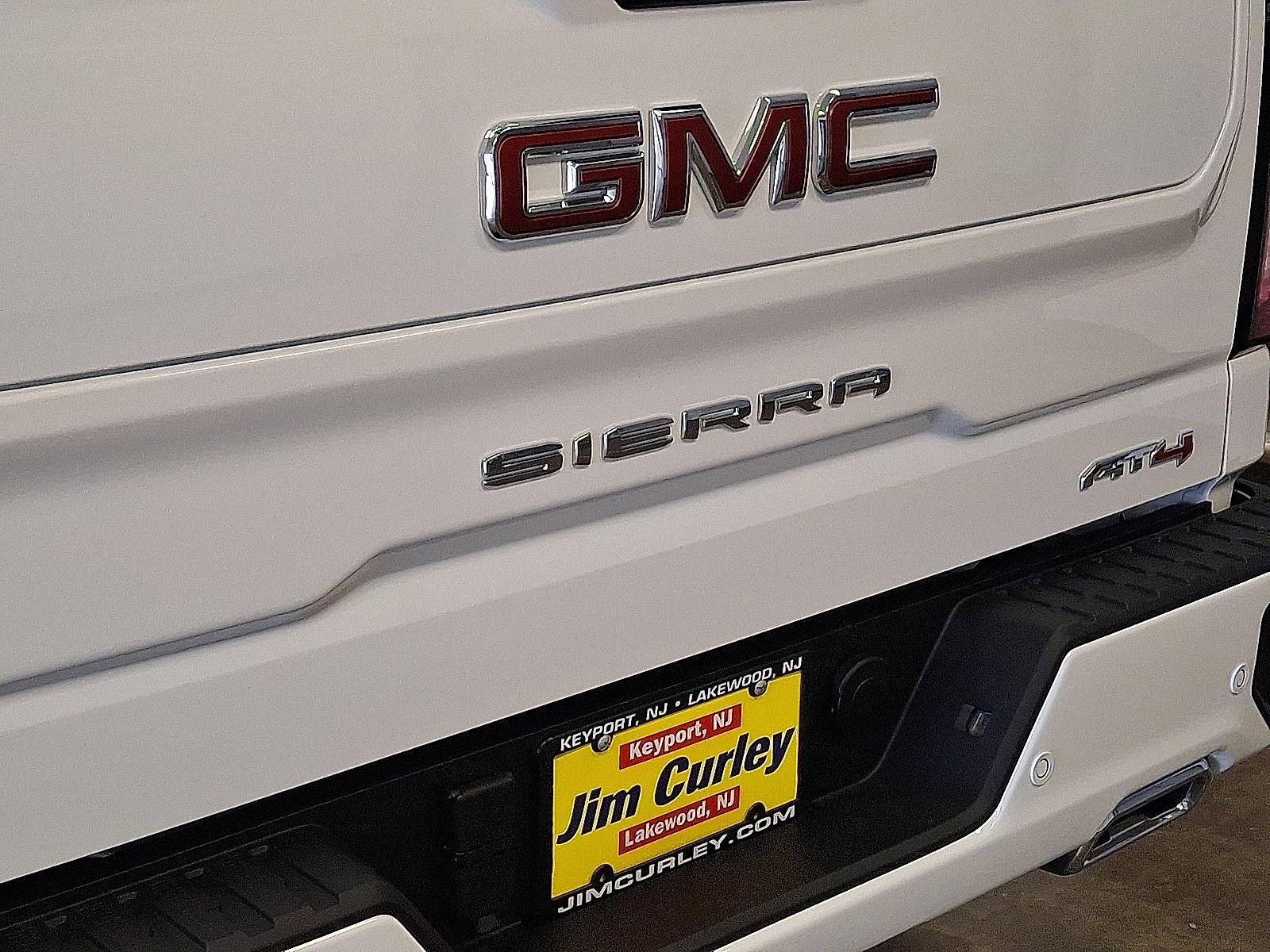New 2026 Summit White GMC AT4 image 10