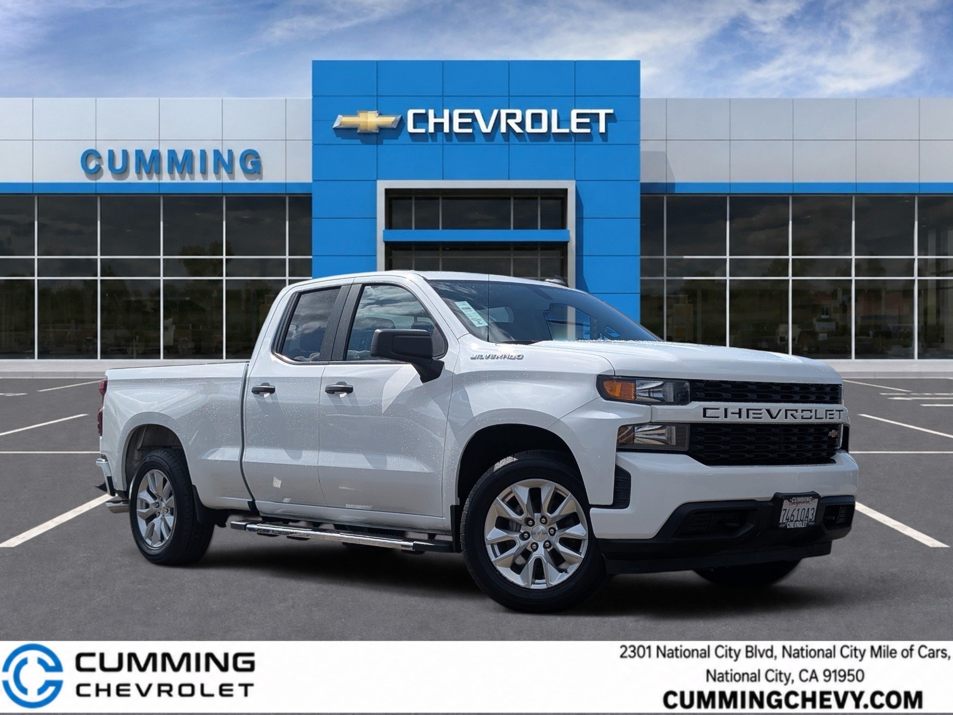 2020 Chevrolet Silverado 1500