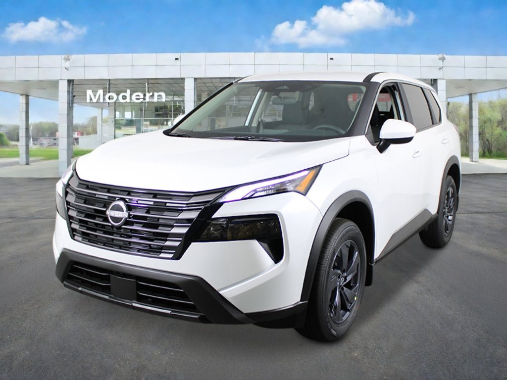 New 2027 Everest White Pearl Tricoat Nissan SV image 1