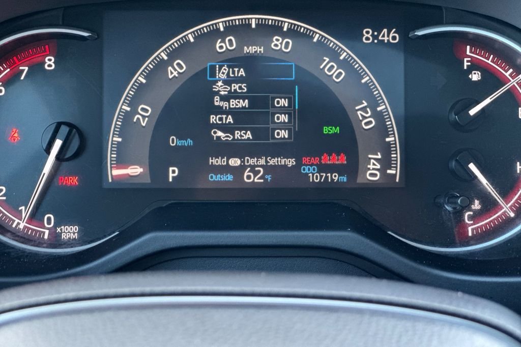 Certified Used 2025 White Toyota XLE image 32