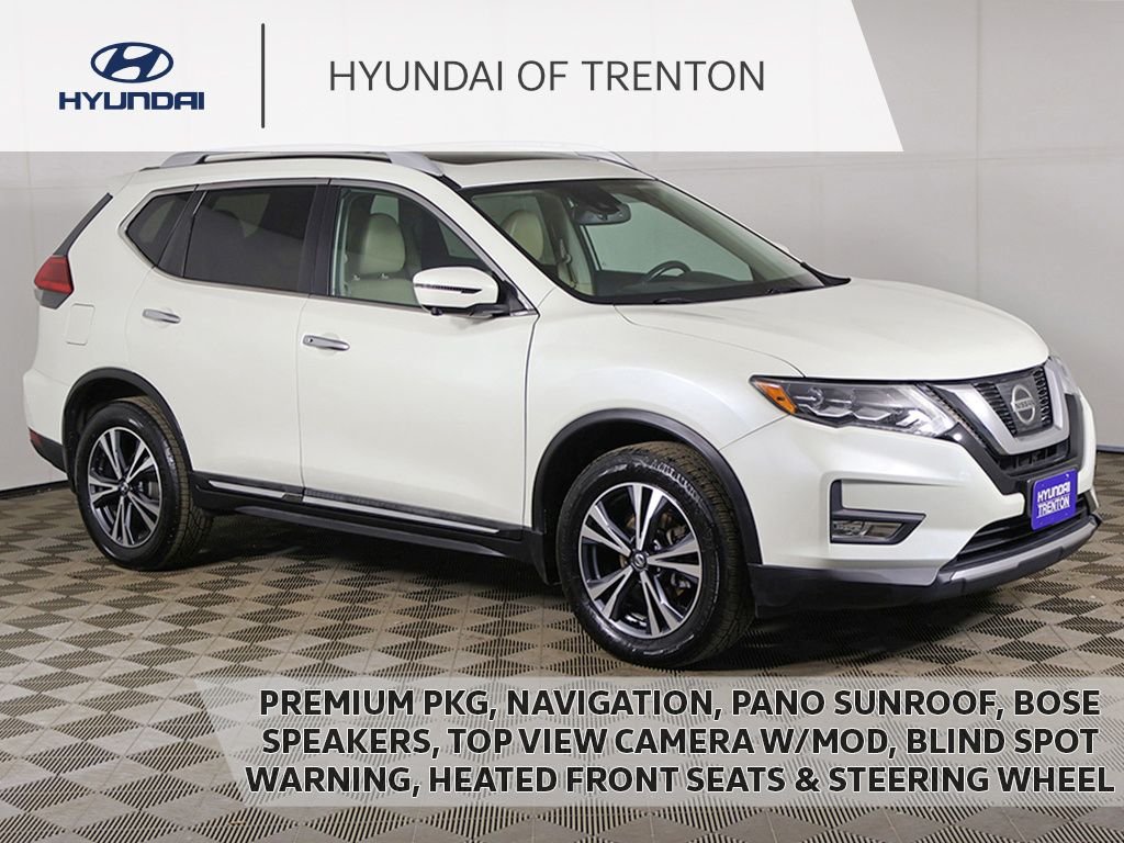2017 Nissan Rogue SL AWD's photo
