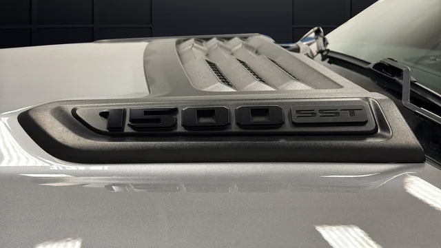 Used 2025 Billet Silver Metallic Ram Laramie image 44