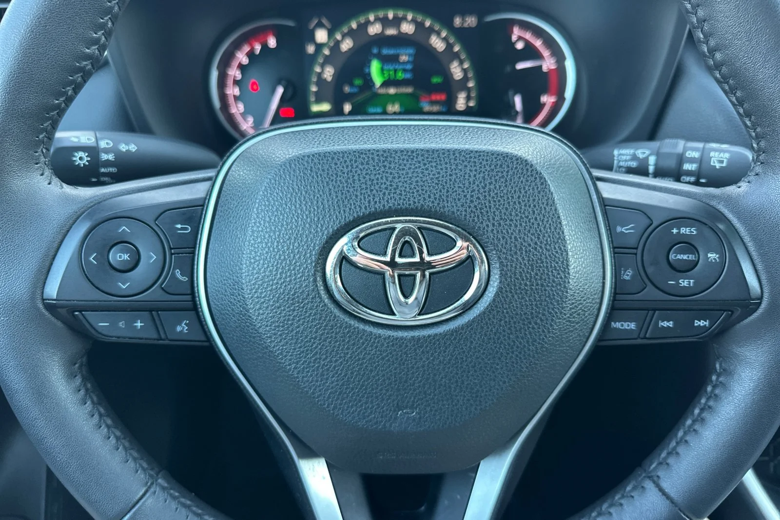 Certified Used 2023 Black Toyota XLE image 29