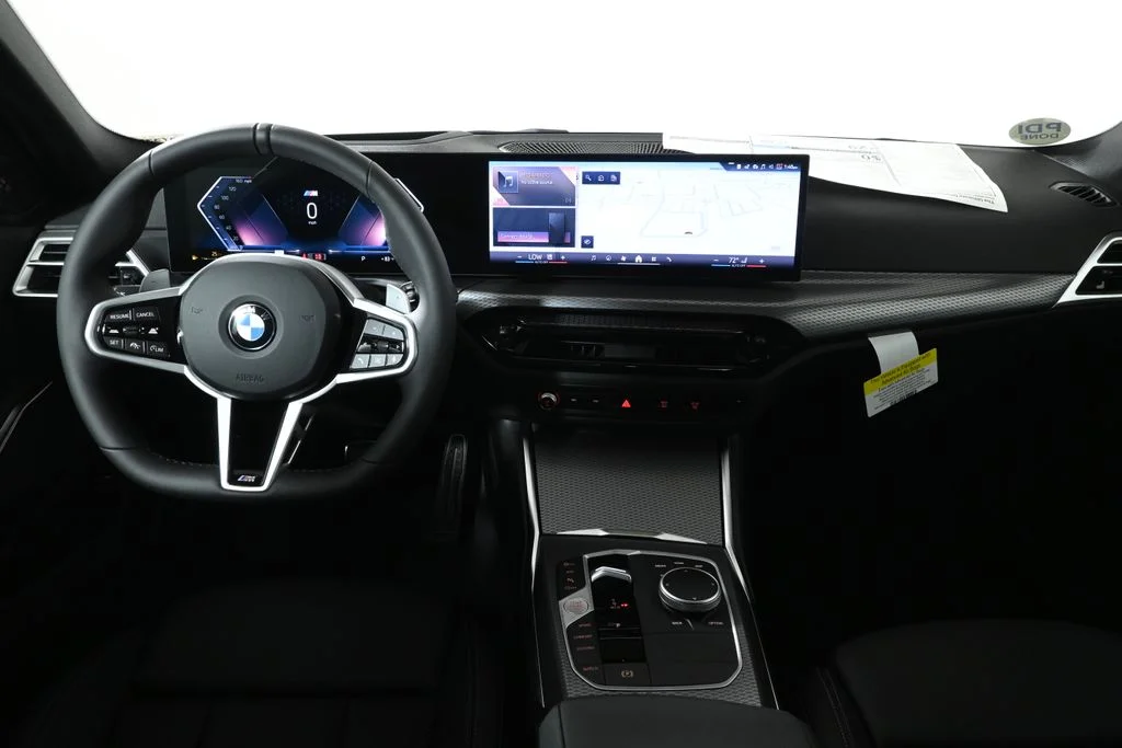 New 2026 Black BMW 330i xDrive image 16
