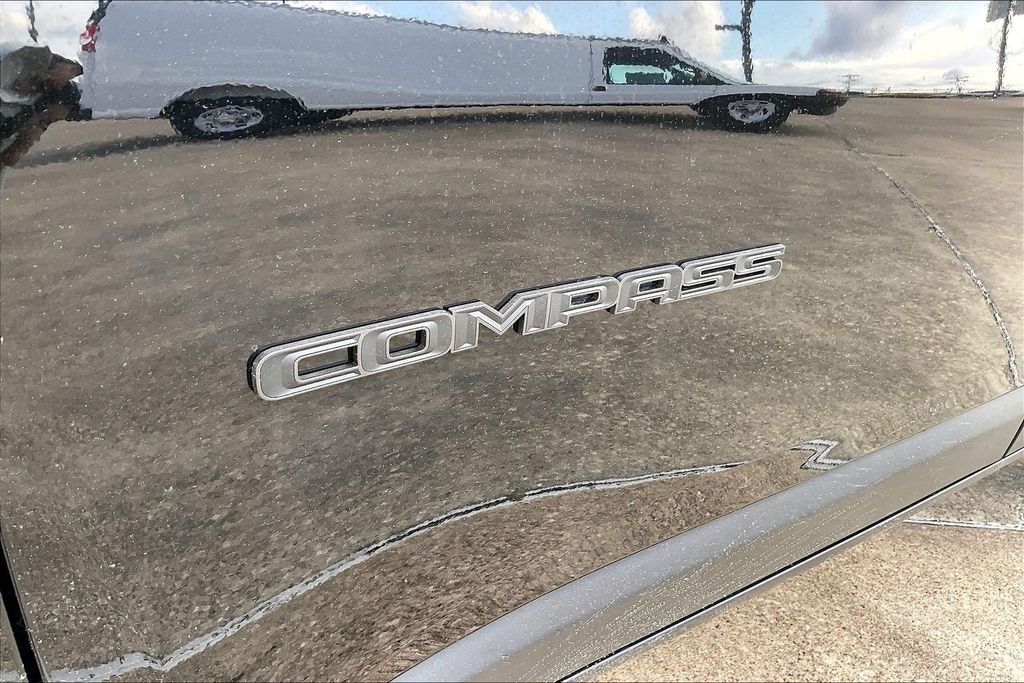 New 2026 Jeep Compass Latitude 4D Sport Utility