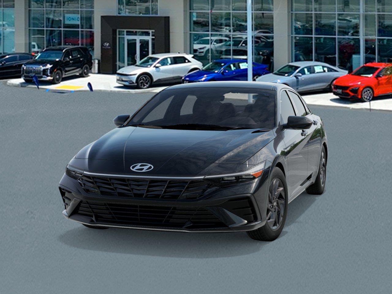 New 2026 Black Hyundai Blue image 6