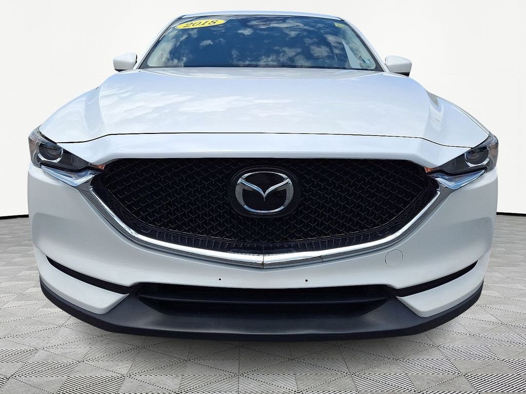 Used 2018 White Mazda Touring image 2