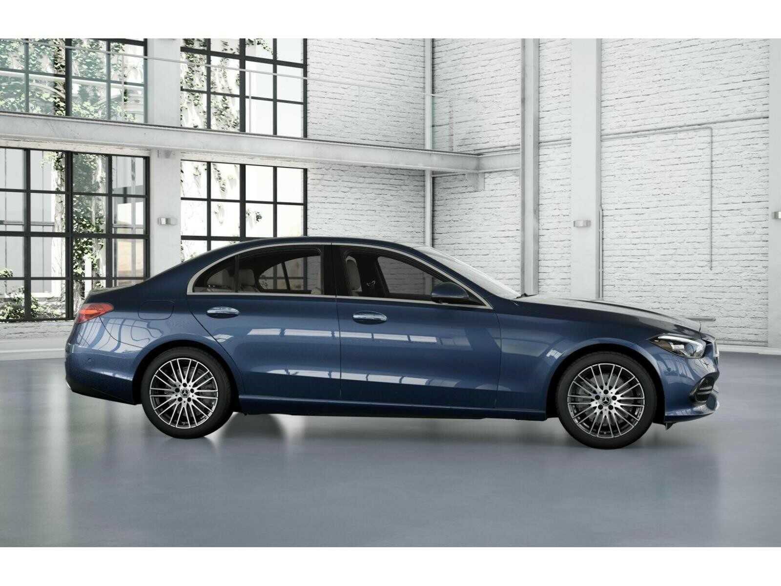 New 2026 Twilight Blue Metallic Mercedes-Benz C 300 4D Sedan image 16