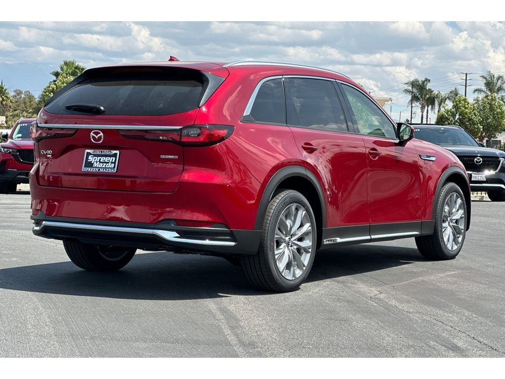 New 2026 Soul Red Crystal Metallic Mazda 3.3 Turbo Premium Plus AWD image 5