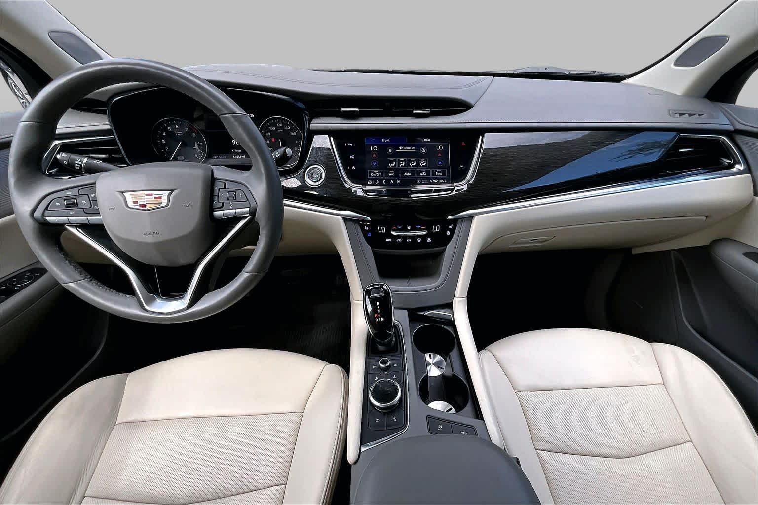 Used 2020 Manhattan Noir Metallic Cadillac FWD Premium Luxury image 16