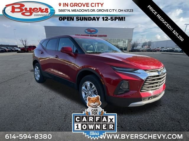 2021 Chevrolet Blazer 1LT
