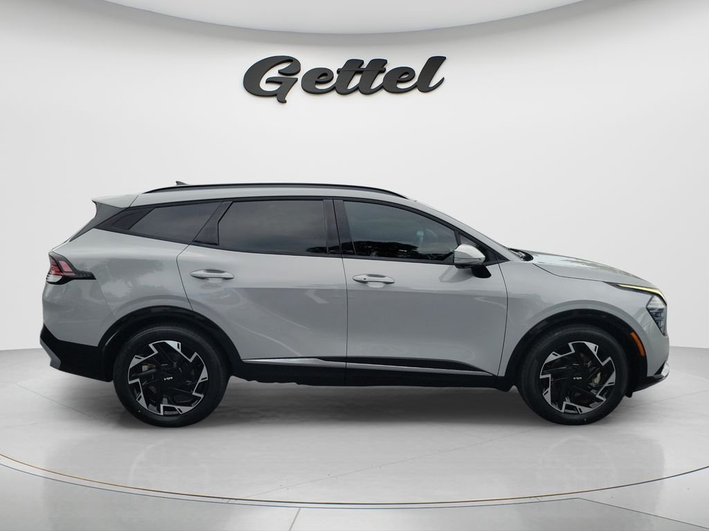 Used 2023 Gray Kia SX-Prestige image 4