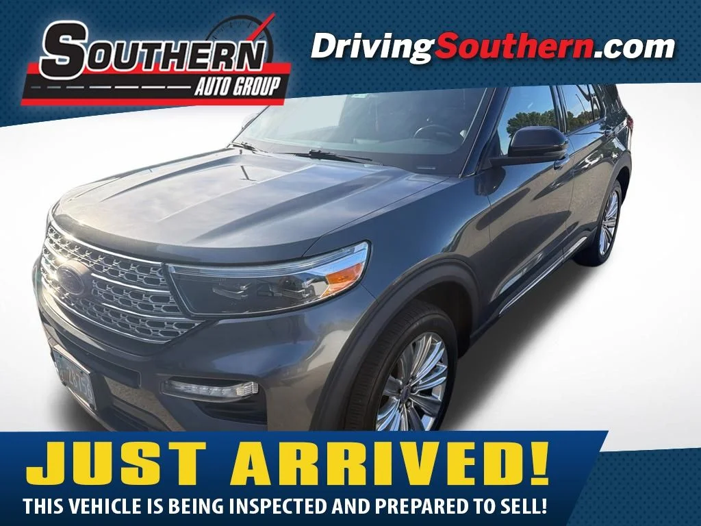 2020 Ford Explorer Limited 4WD's photo