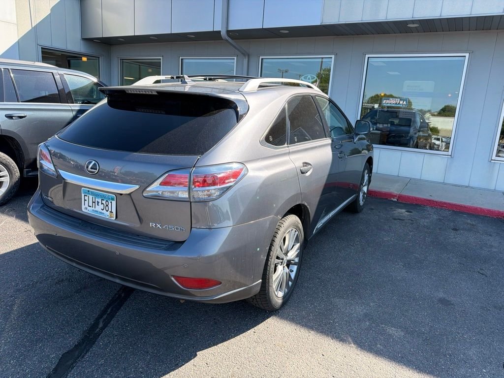 Used 2013 Gray Lexus 450h image 4
