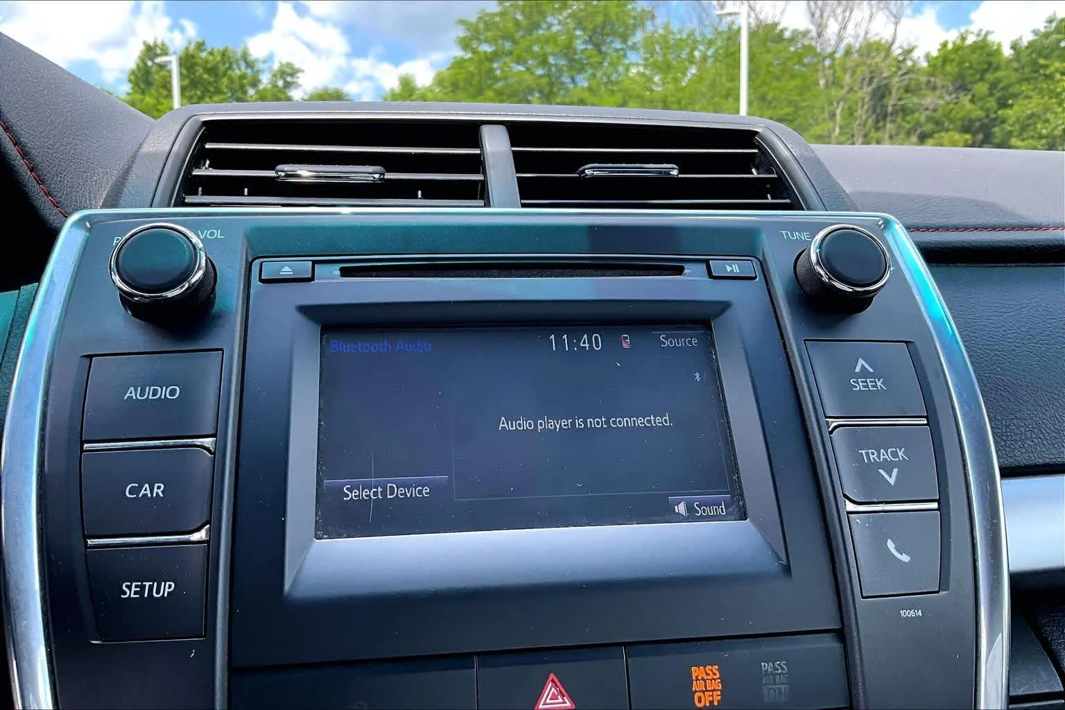Used 2017 Cosmic Gray Mica Toyota SE image 33