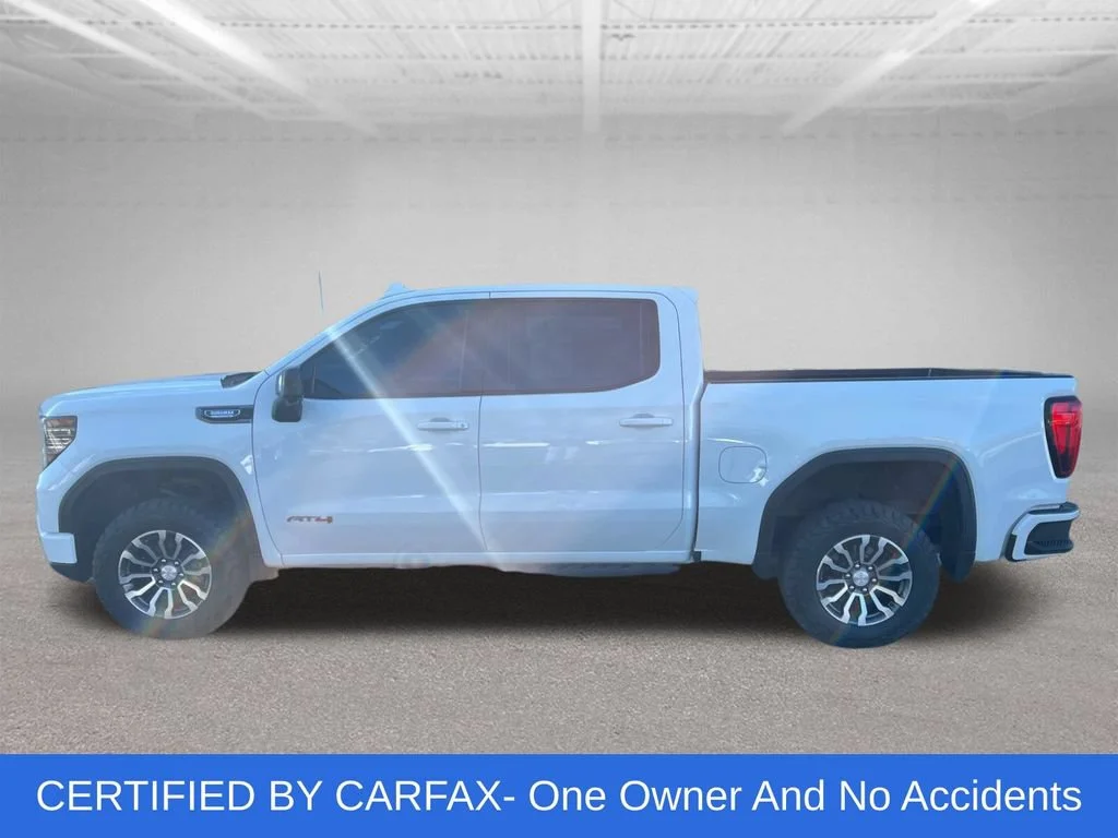 Used 2022 GMC Sierra 1500 AT4 with VIN 1GTUUEET3NZ529077 for sale in Northfield, Minnesota