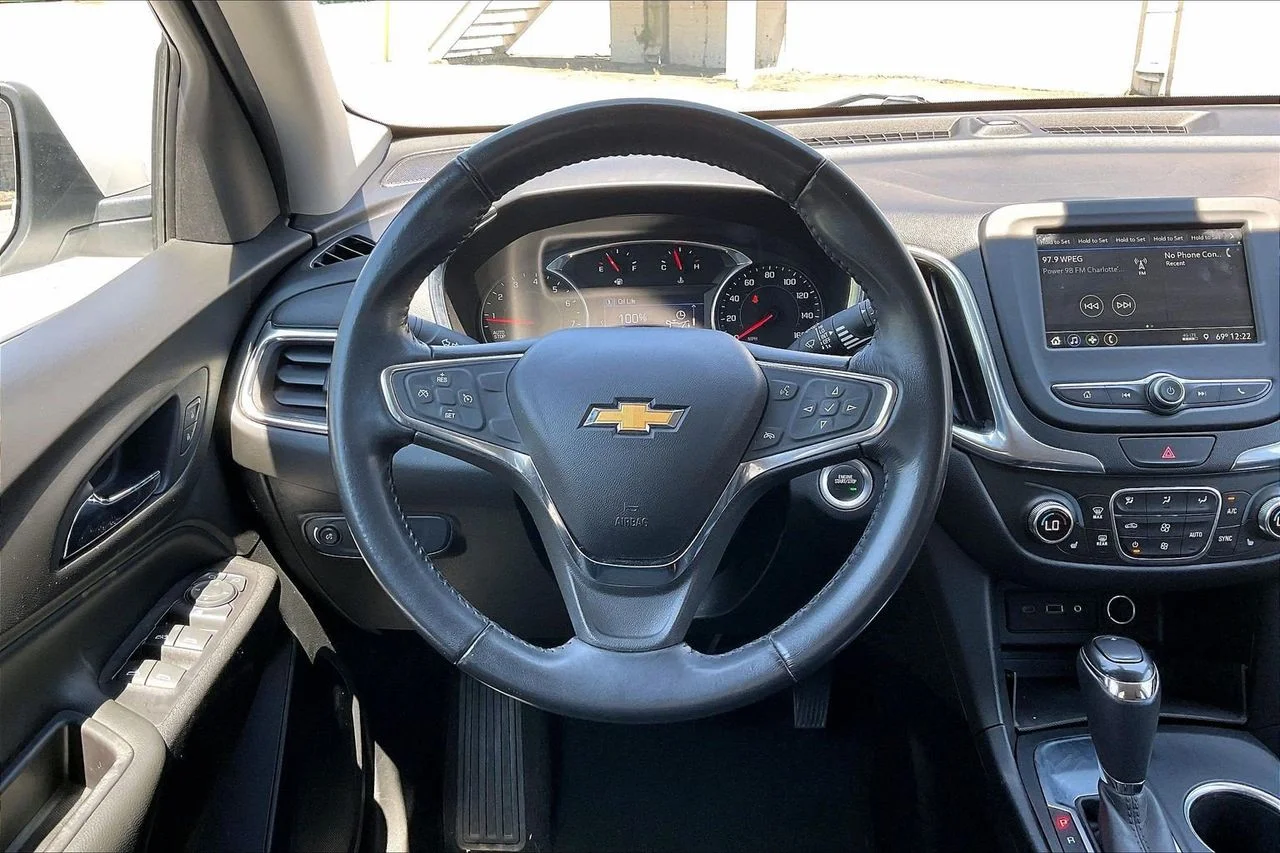 Certified Used 2019 White Chevrolet LT image 10