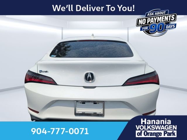 Used 2023 White Acura NAVI image 4
