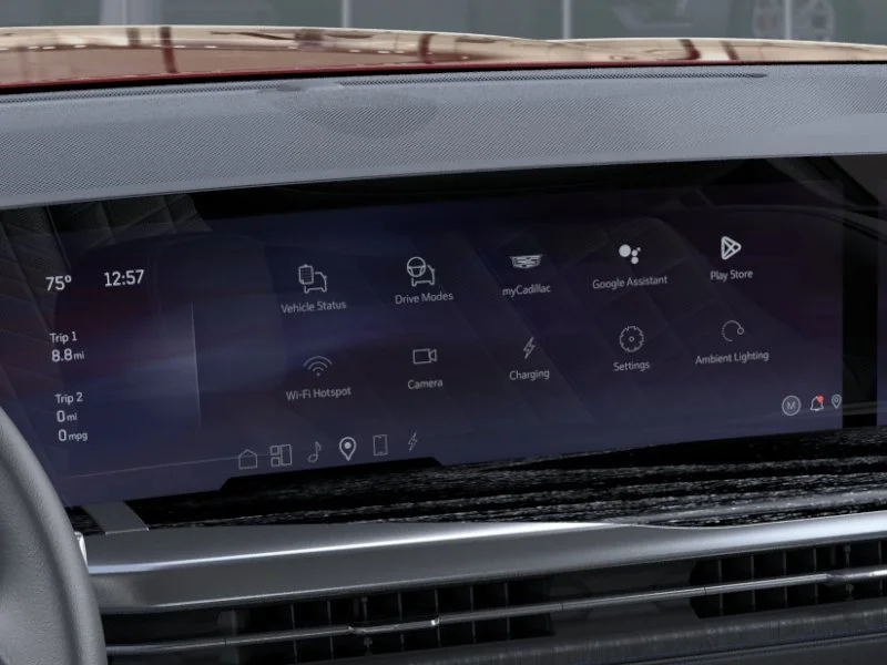New 2025 Black Cherry Tintcoat Cadillac Luxury 1 image 20